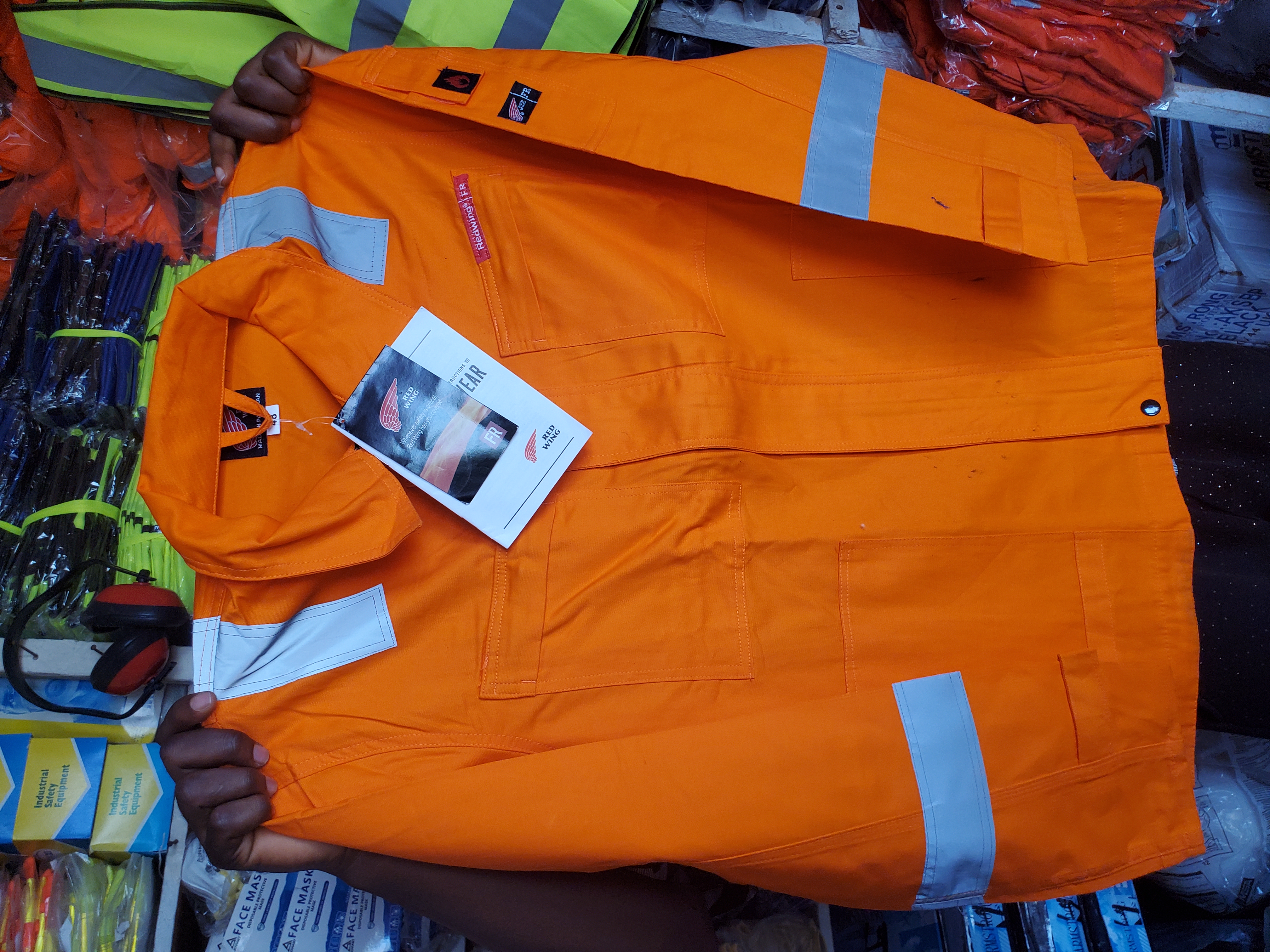 Redwings shirt nd trouser coveral 